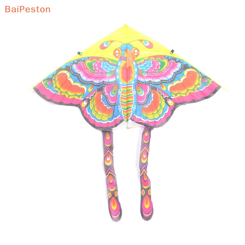Diều Hình Bướm 90 * 50cm Màu Sắc Ngẫu Nhiên Kèm Dây Điều Khiển 50M