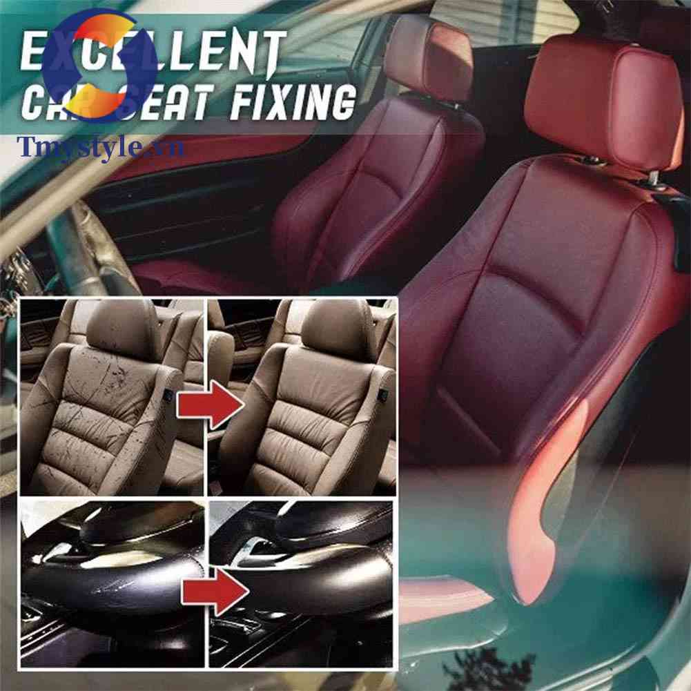10 / 1 Cuộn Băng Keo Da Dán Sửa Chữa Ghế Ngồi Xe Hơi