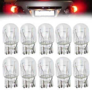 Set 10 bóng đèn t20 7443 1891 21 / 5w cho xe ô tô