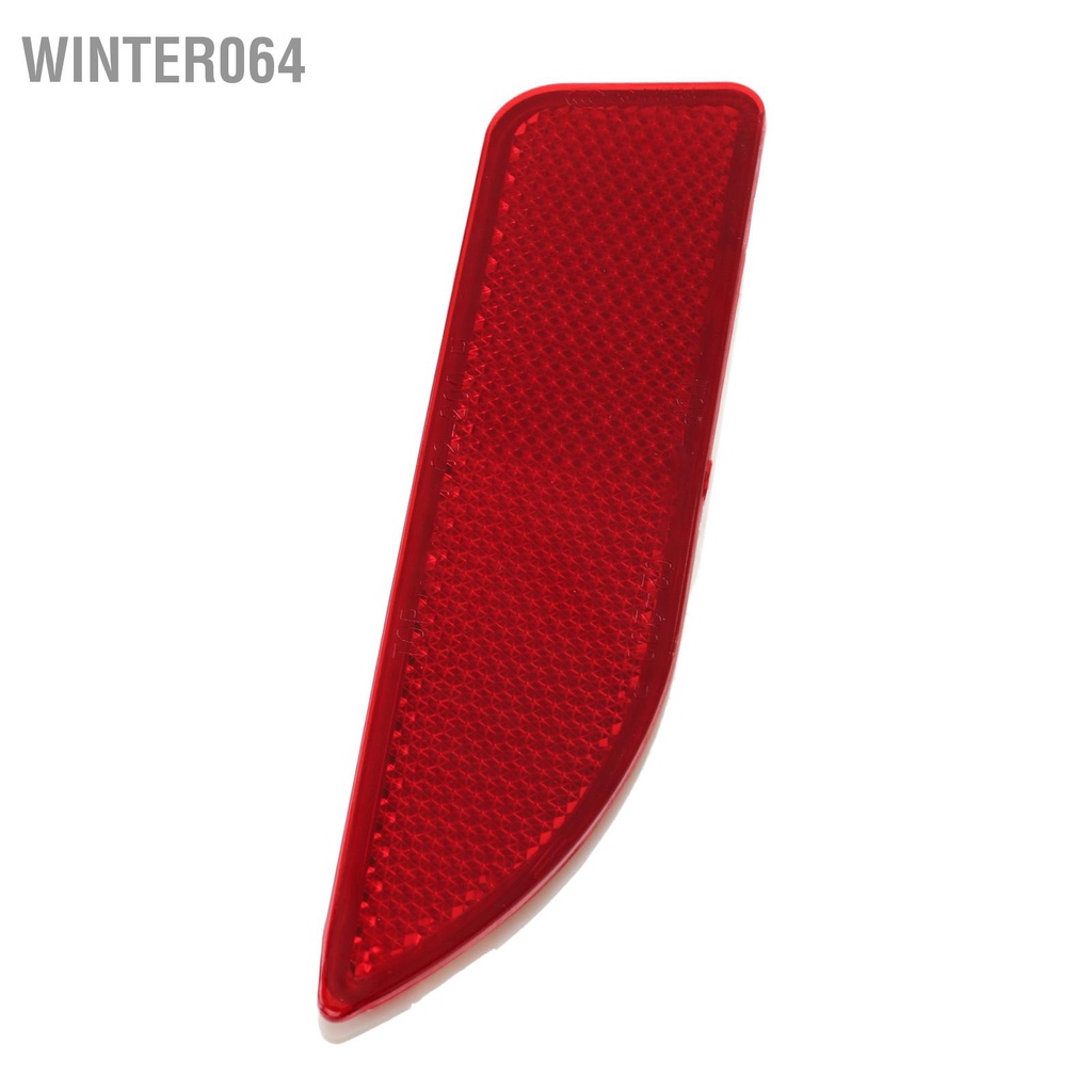 Winter064 2PC Đèn phản quang cản sau 8191002130 Phía bên trái và phải cho Corolla 2011‑2013