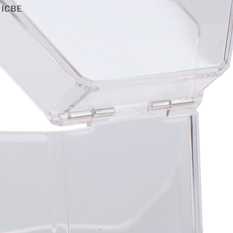 Hộp Đựng Cọ Trang Điểm Chất Liệu Acrylic Trong Suốt Chống Bụi Bẩn Tiện Dụng