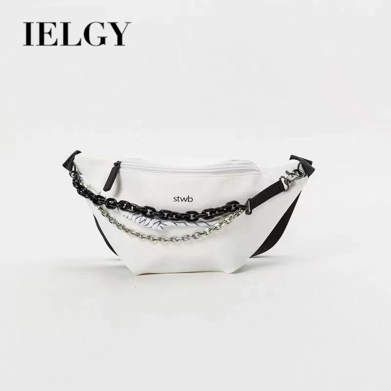 Túi Đeo Hông Bằng Nylon Chống Nước Thời Trang Cho Nữ