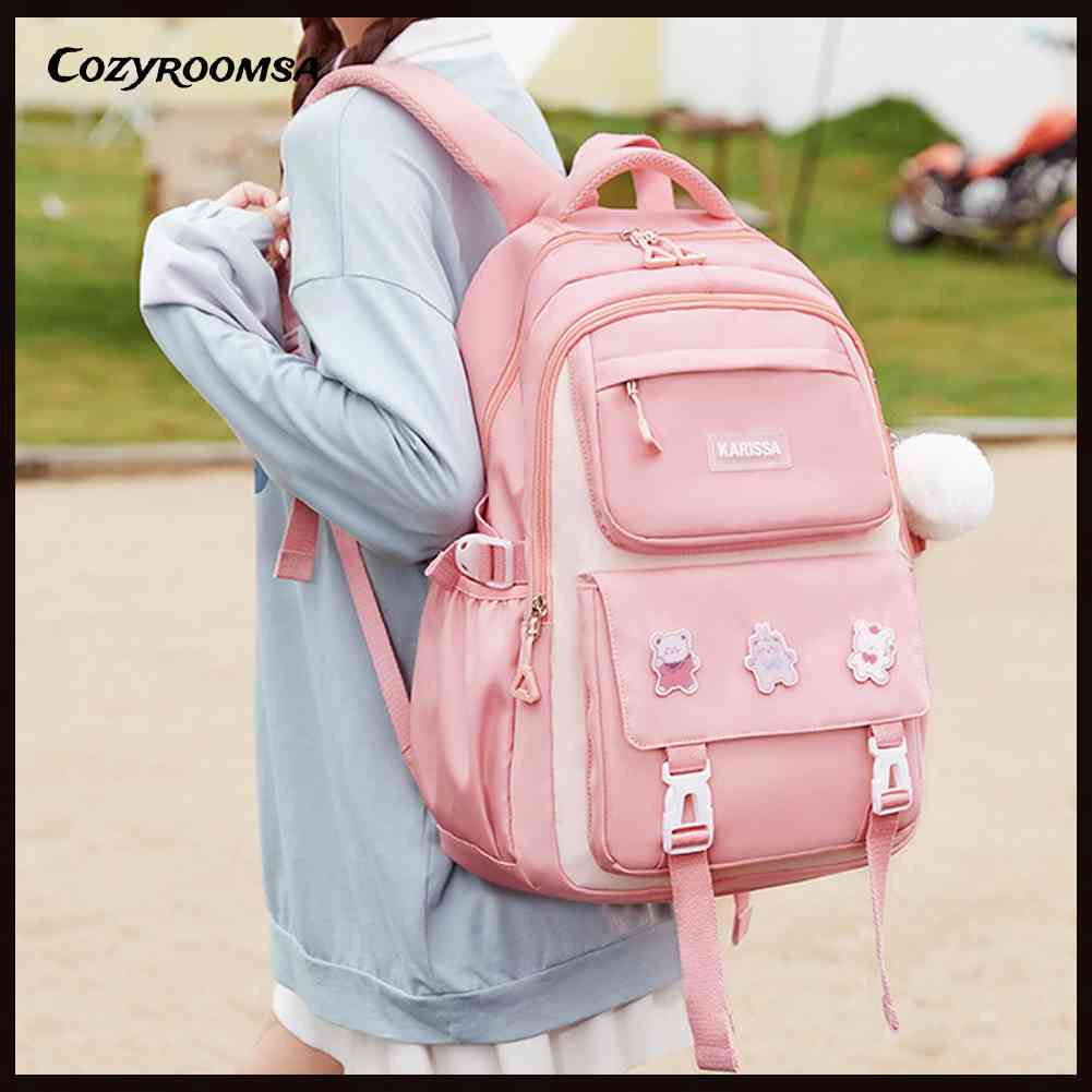 Ba Lô Đi Học Siêu Nhẹ Thời Trang Cho Bé Gái Tiểu Học