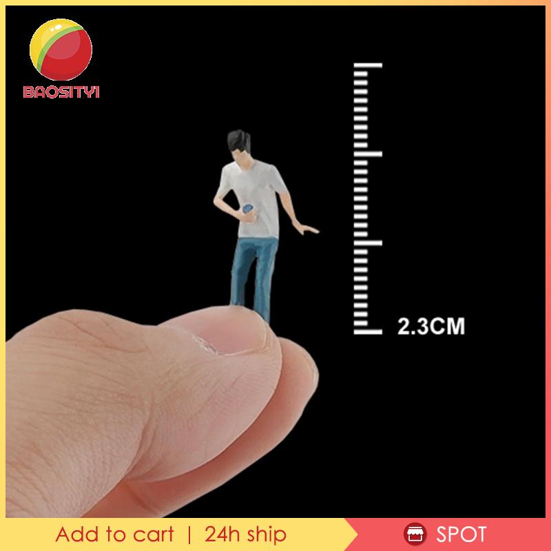 Mô Hình Người Tỉ Lệ 1 / 64 Dùng Trang Trí