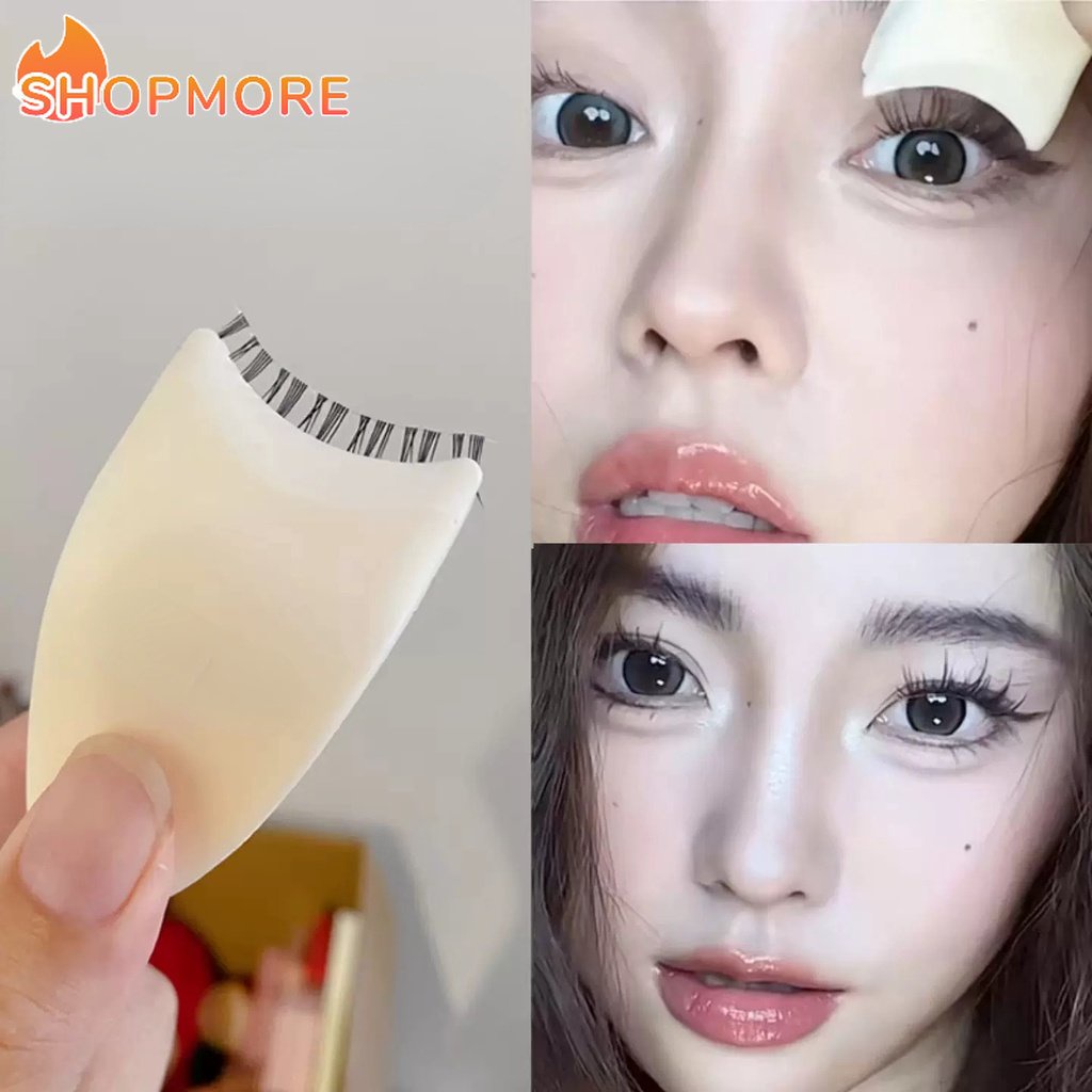 Kẹp Lông Mi Giả Tự Dính 3 Màu Dành Cho Người Mới Tập Trang Điểm