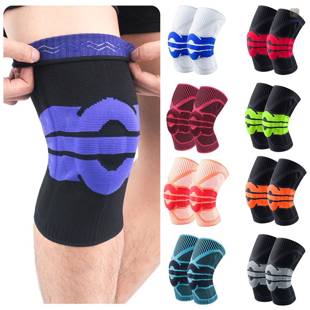 Set 2 Miếng Đệm Bảo Vệ Đầu Gối Cho Nam Nữ