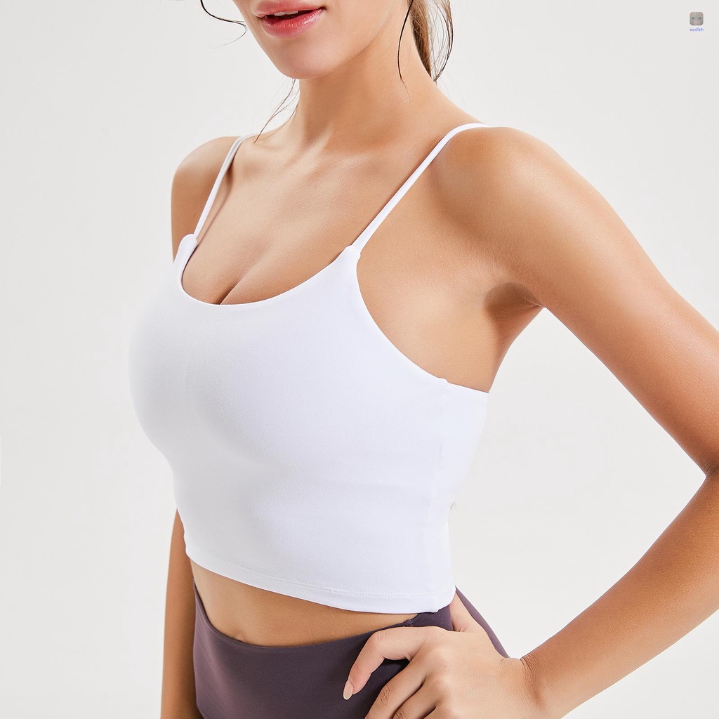 Bra Thể Thao Có Mút Nâng Ngực Thiết Kế Năng Động Thời Trang Cho Phái Nữ