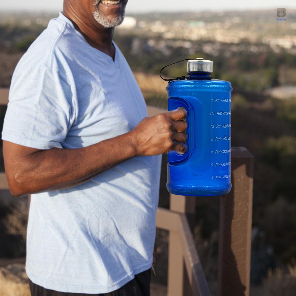 Bình Nước Thể Thao 2.2L Kèm Bút Đánh Dấu Thời Gian Tiện Dụng