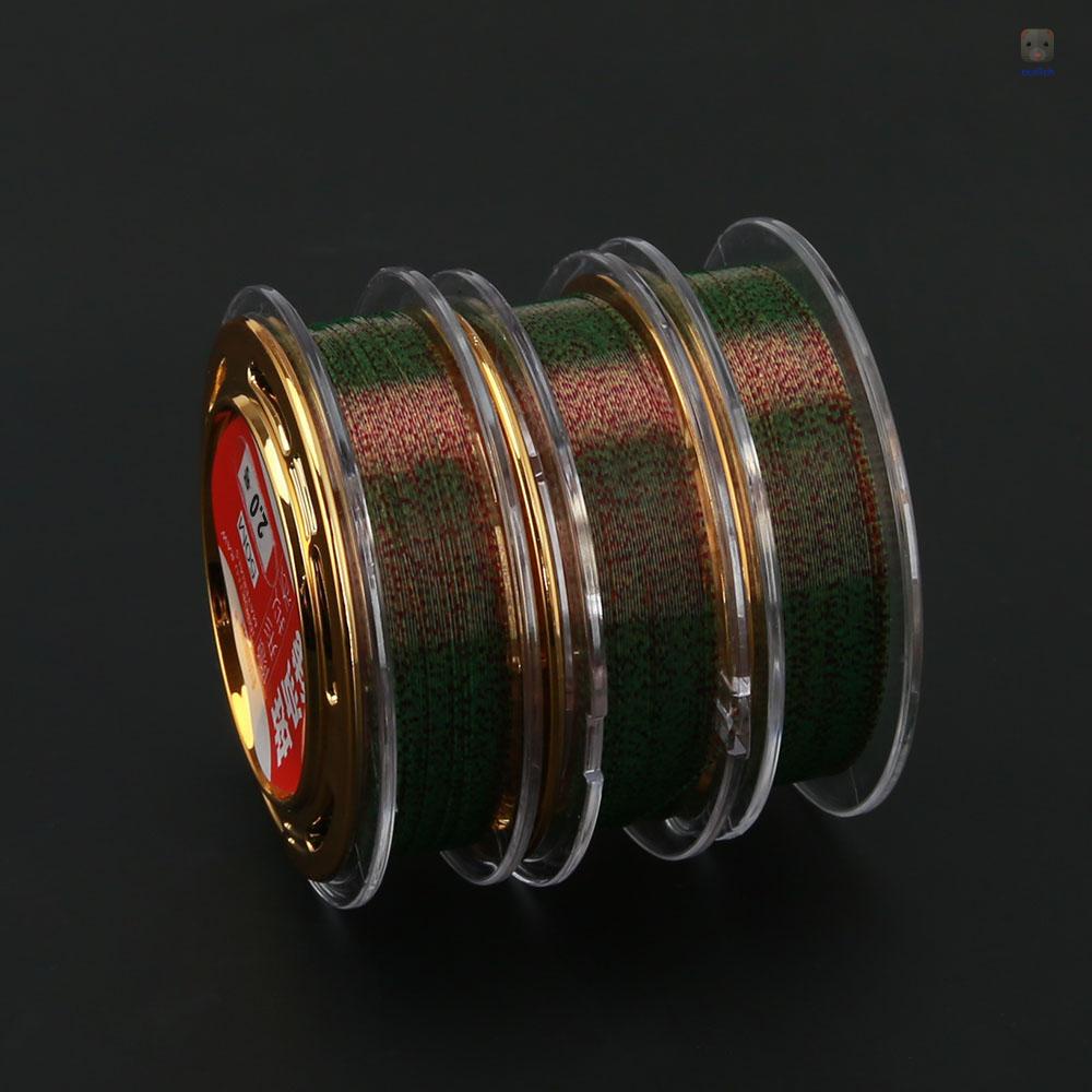 Cuộn Dây Câu Cá 0.8M 50M Chất Liệu Nylon# / 1.0# / 1.2# / 1.5# / 2.0# / 3.0# / 3.5# /4.0#