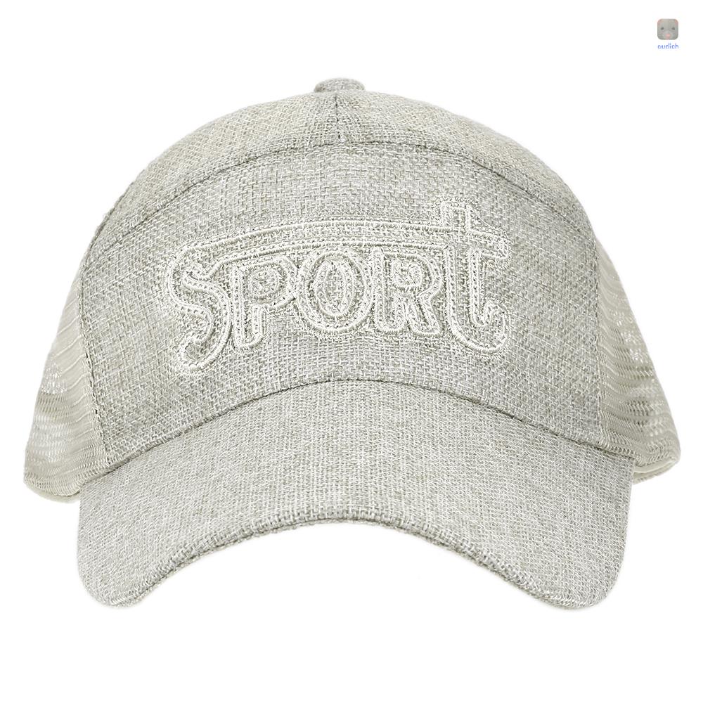 Mũ Lưỡi Trai Phối Lưới Thoáng Khí Nhanh Khô Thời Trang Xuân Hè Cho Nam Và Nữ