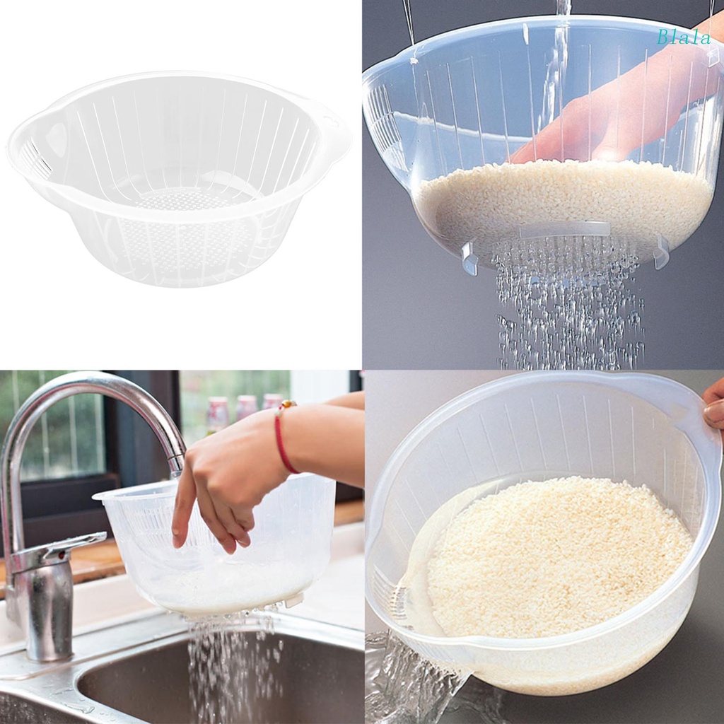 Tô Vo Gạo / Rửa Trái Cây Thiết Kế Sáng Tạo Siêu Bền Tiện