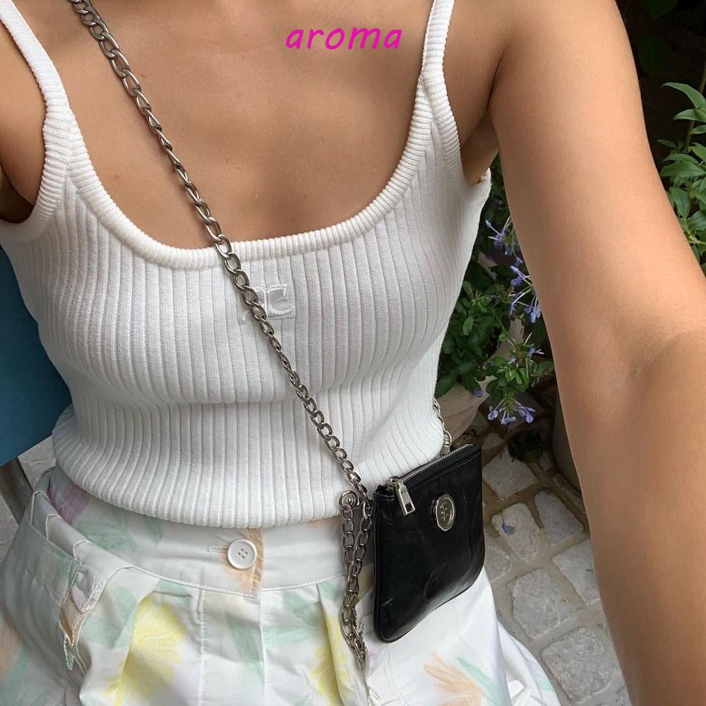 Túi Xách Đeo Chéo Đựng Thẻ Thiết Kế Đơn Giản Dành Cho Nữ