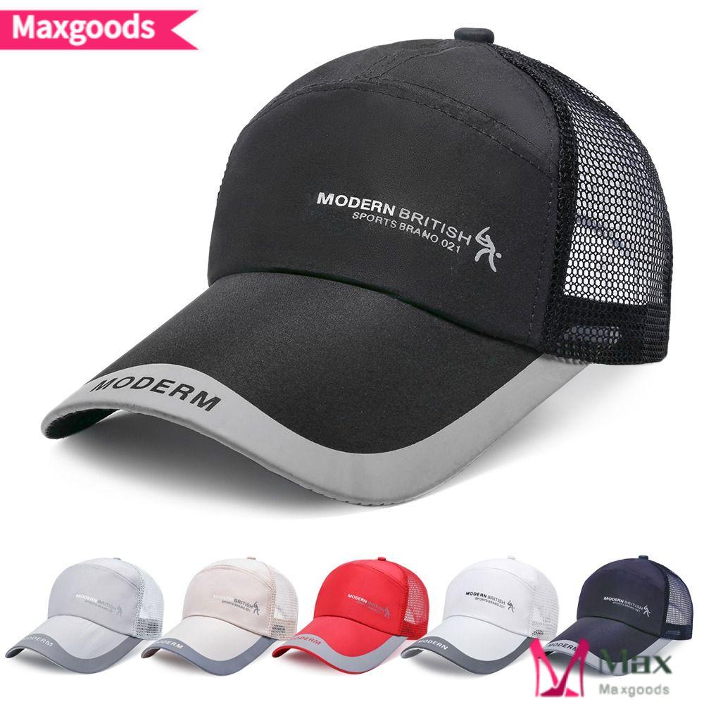 Mũ Lưỡi Trai Phối Lưới Mau Khô Phong Cách Thể Thao Thời Trang Cho Nam Và Nữ