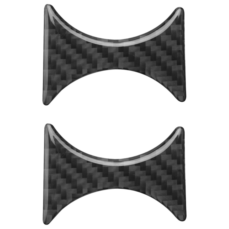 Cho Mazda MX-5 Miata Roadster Nút điều hòa không khí bằng sợi Carbon Khung trang trí Hình dán 2016 * MX5 ND AC Nội thất