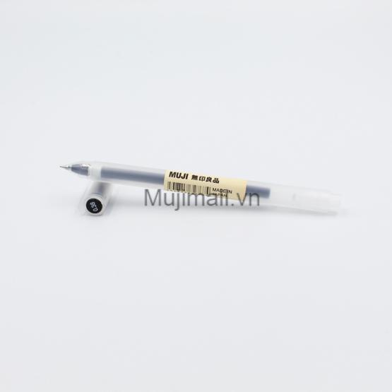 Bút Muji Gel có nắp 0.38mm Đủ Màu Muji chính Hãng