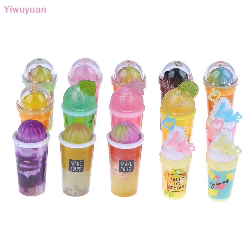 Mô Hình Ly Trà Sữa Mini Trang Trí Nhà Búp Bê Mới