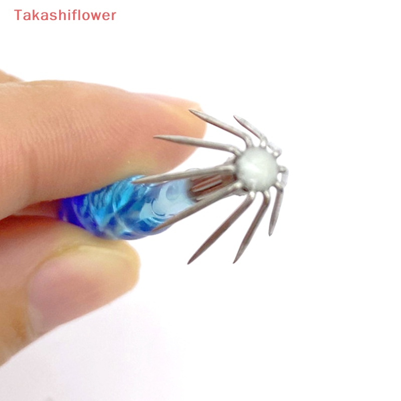 Ống Thổi Mồi Câu Cá Hình Bạch Tuộc 5cm Chuyên Dụng