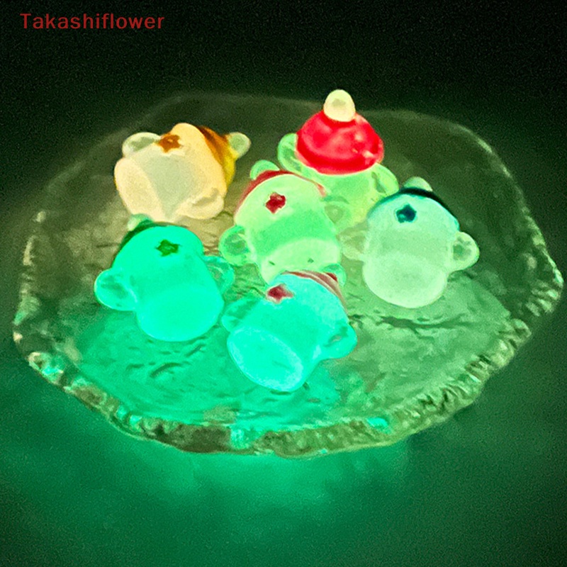 Mô Hình Bình Sữa Em Bé mini Màu Dạ Quang Trang Trí Nhà Búp Bê