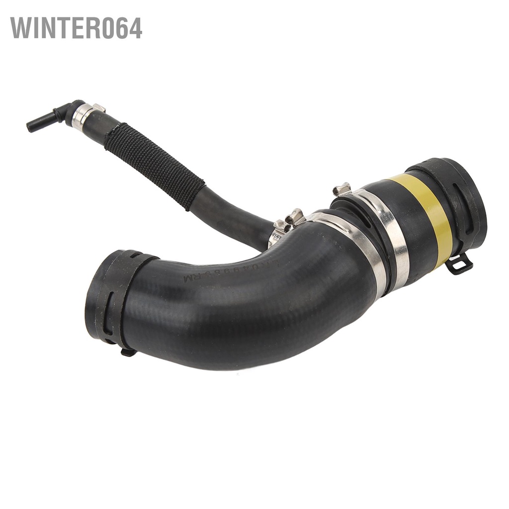 Winter064 Ống tản nhiệt có kẹp cao su C2Z28467 Thay thế ống động cơ cho Jaguar XF XK XJ