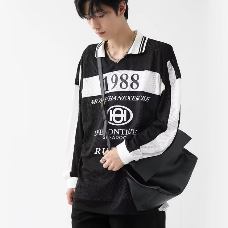 Áo Thun Tay Dài In Họa Tiết Năm Mới Phong Cách Mỹ Thời Trang Mùa Hè Dễ Phối Đồ