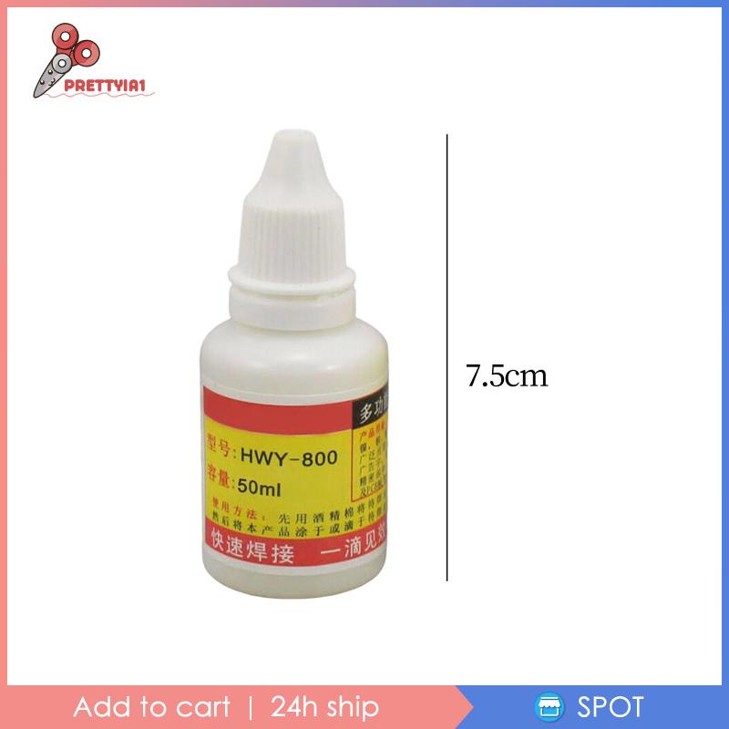 Dụng Cụ Hỗ Trợ Hàn Nhanh Chóng Prettyia1 Bằng Thép Không Gỉ Cho Mô Hình Đồ Chơi Bằng Kim Loại