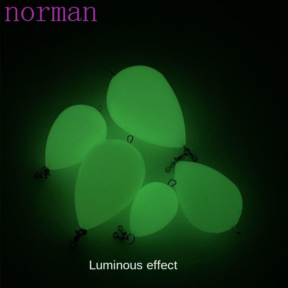 Phao Nổi Câu Cá Phát Sáng Trong Đêm Bằng Acrylic Iscas Upward