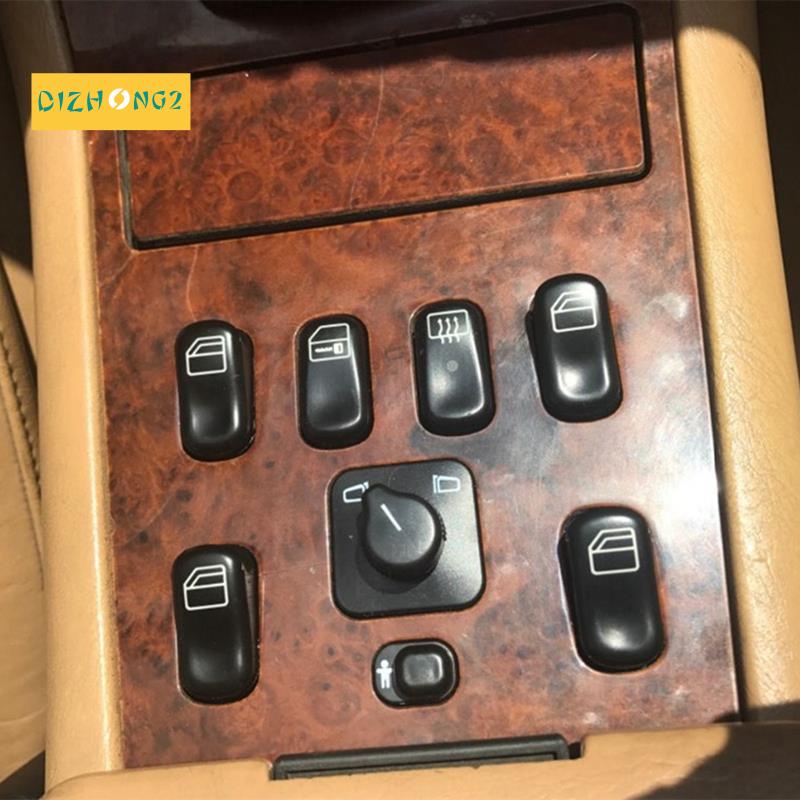 Công Tắc Cửa Sổ Chuyên Dụng Cho Mercedes Benz ML W163 ML320 ML430 1998-2002 1998 1999 a 1638206610 A1638206610