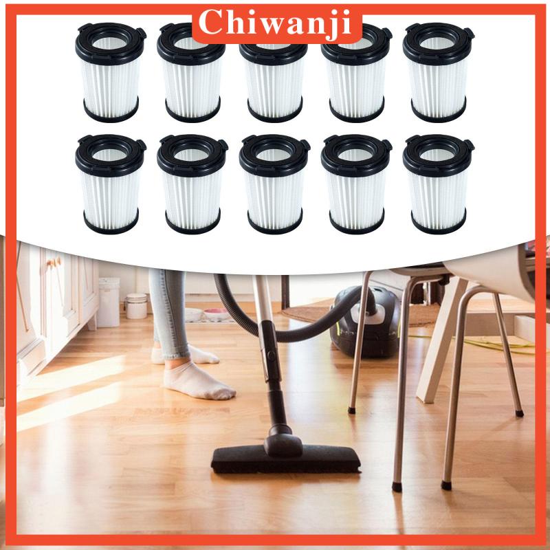 Bộ 10 Miếng Lọc Cho Máy Hút Bụi Cầm Tay T218 T208