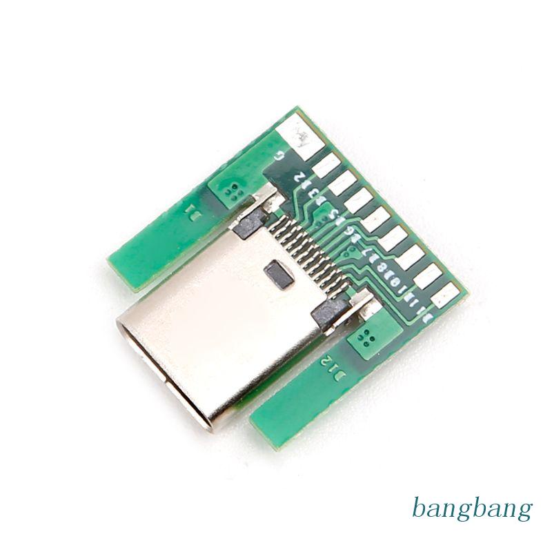 Ổ Cắm USB 3.1 Loại C DIY 24pin Tiện Dụng