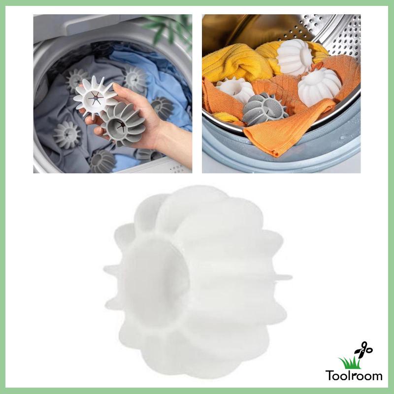 Bóng Silicon Mềm Nhỏ Gọn Tái Sử Dụng Làm Sạch Máy Sấy