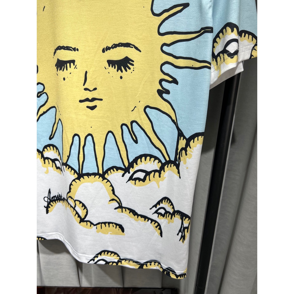 Áo Thun Tay Ngắn Cổ Thuyền Nam Mới Của AM1R1 M-4XL