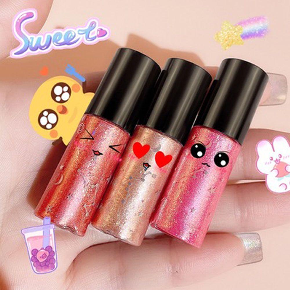 SUSVN Phấn Mắt Kiêm Kẻ Mắt Dạng Lỏng Màu Đơn Sắc Ánh Ngọc Trai Lấp Lánh Lâu Trôi Không Thấm Nước