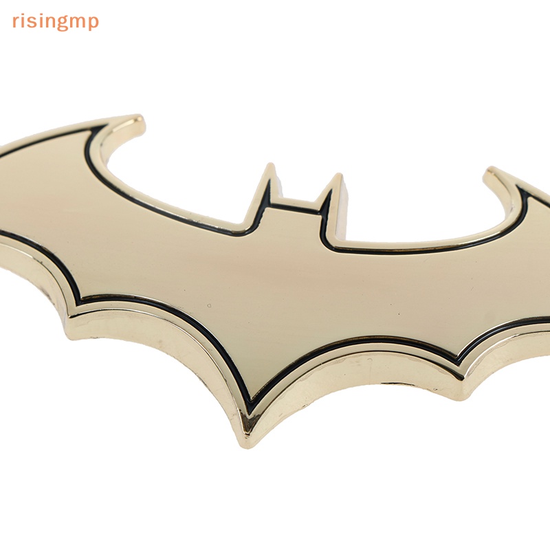 1 Huy Hiệu Kim Loại Hình Dơi 3d Trang Trí Xe Hơi Xe Máy