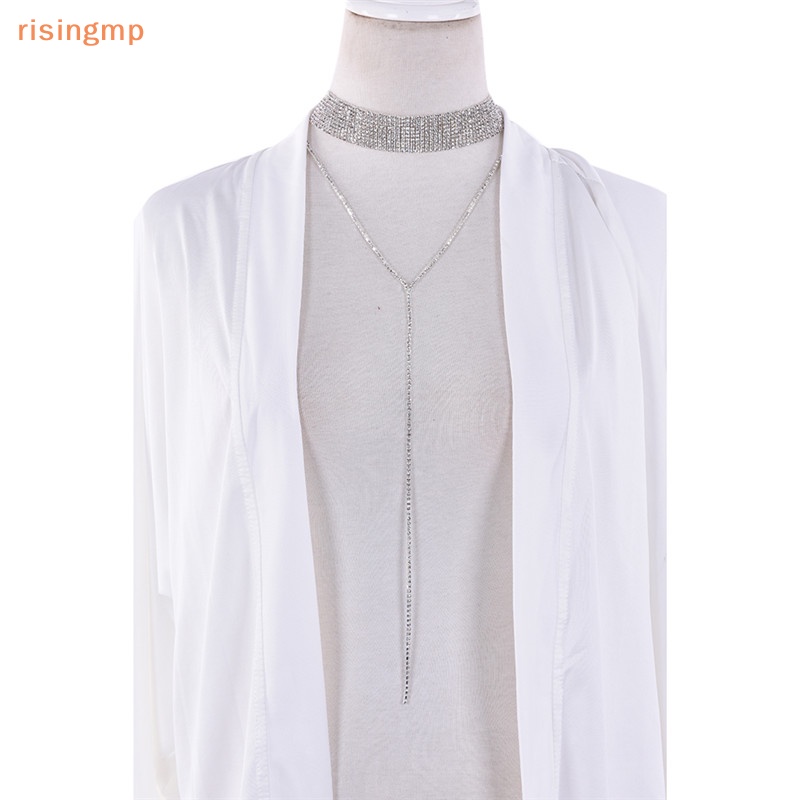 Vòng Cổ Choker Đính Đá Thời Trang Dành Cho Nữ