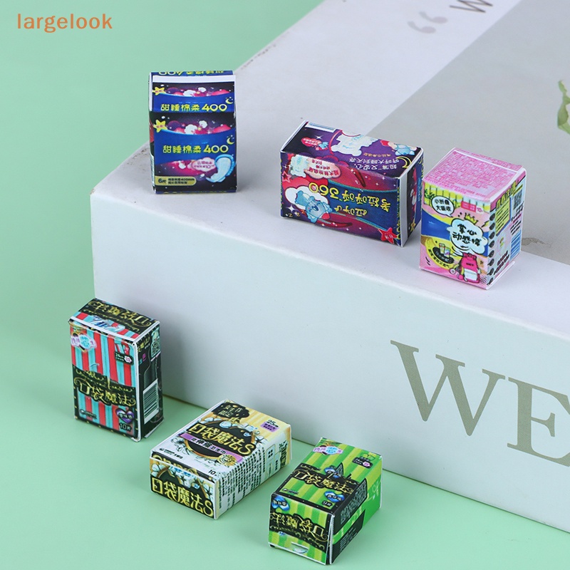 Mô Hình Hộp Khăn Giấy Mini Trang Trí Phòng Ngủ Cho Bé Gái