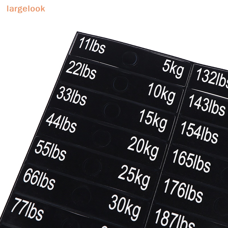 1 Tấm Nhãn Dán Hỗ Trợ Tập Gym Tiện Dụng