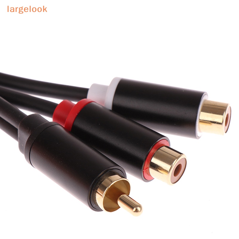 Cáp ChuyểN ĐổI Âm Thanh 2RCA Lỗ CắM Sang ĐầU CắM 1RCA Chuyên DụNg