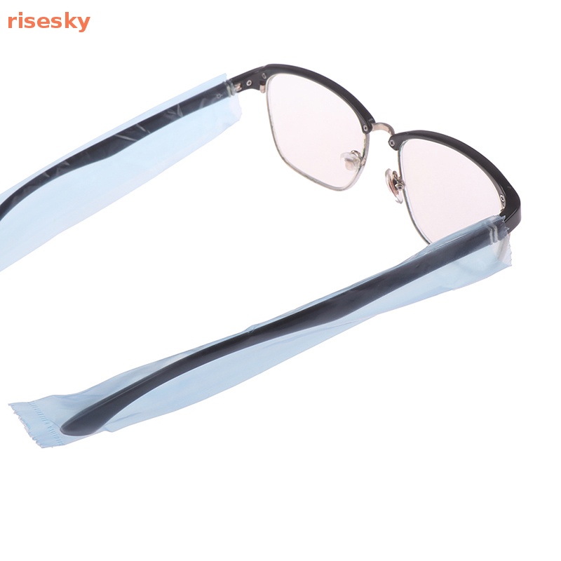 Set 200 Túi Bọc Bảo Vệ Mắt Kính Nhuộm Tóc Sử Dụng Một Lần