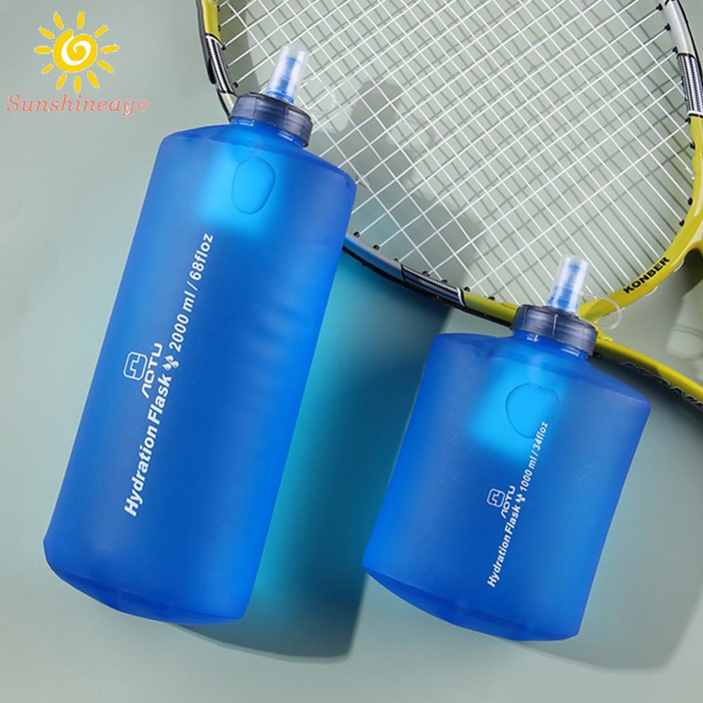 Túi Đựng Nước Mềm Có Thể Gấp Lại 1000 / 2000ML