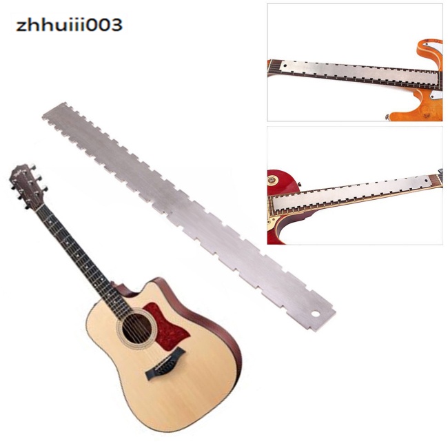 Thước Đo Cạnh Thẳng Chuyên Dụng Cho Đàn Guitar Điện Zhiyuhui