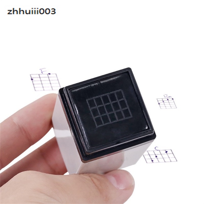 Con Dấu Đàn Guitar Ukulele Chords Cổ Điển ZHIHUI