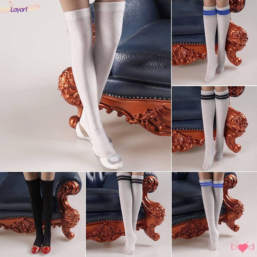 1 Đôi Tất Dài / Vừa Thời Trang Cho Búp Bê Layor