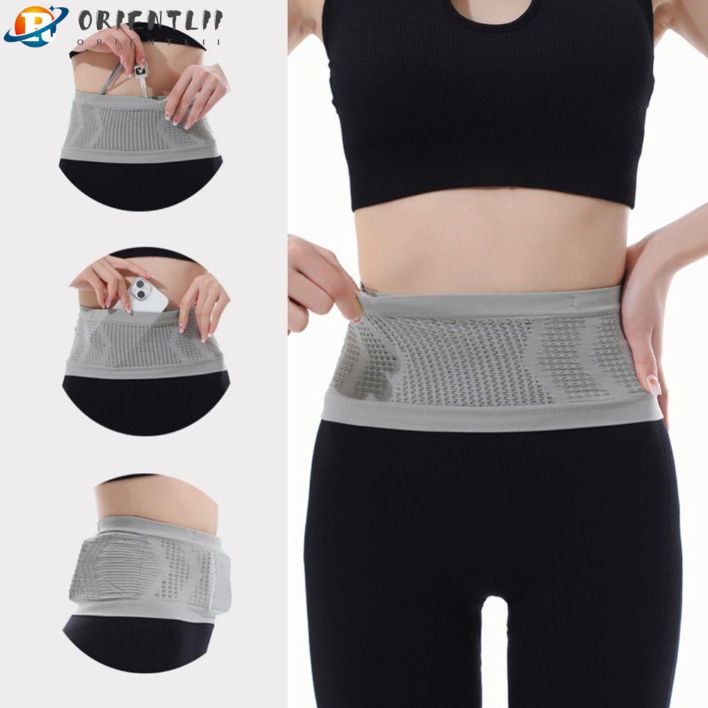 Túi Đeo Hông Thoáng Khí Kèm Móc Treo Tiện Dụng Cho Tập Thể Hình Orentlii