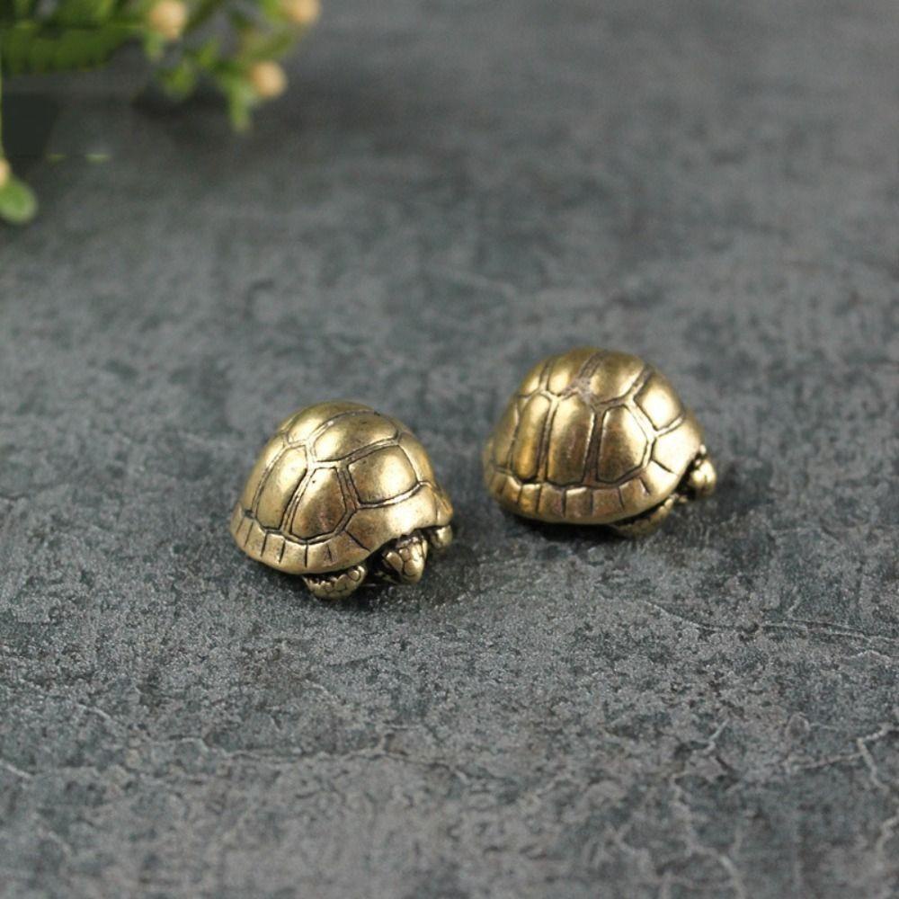 Goovanni Đồ trang trí Rùa May Mắn Thu Nhỏ Dễ Sử Dụng Để Trang Trí