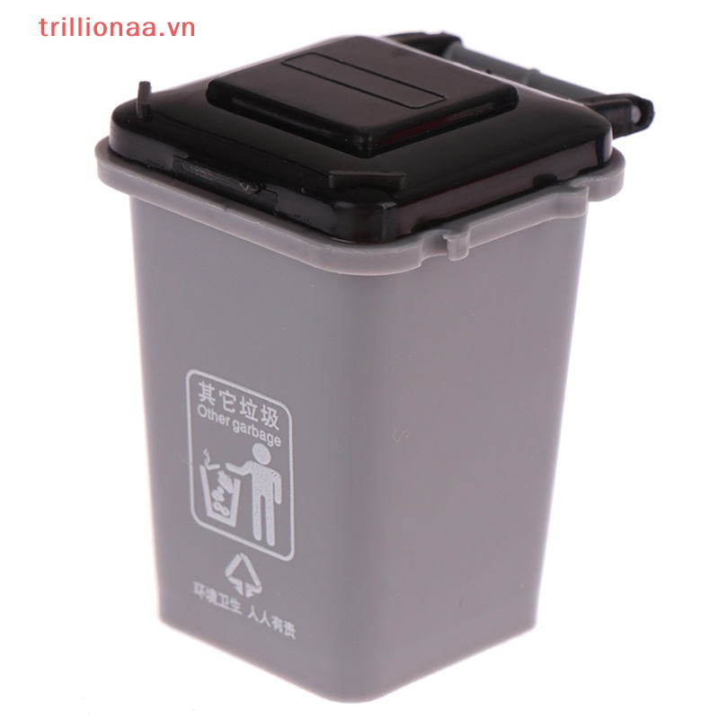 Thùng Rác / Bút Mini 1: 12 Độc Đáo Trang Trí Nhà Búp Bê