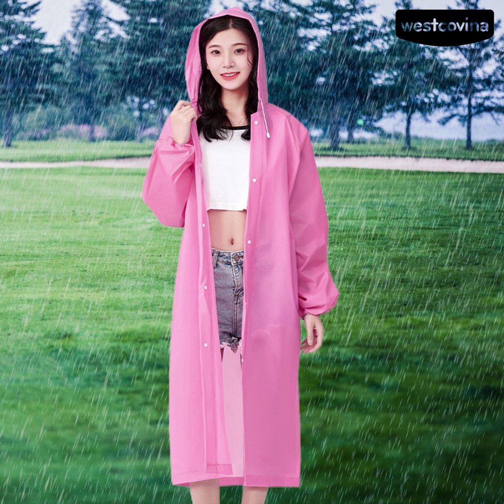 [COD]☁Áo Mưa Có Mũ Trùm Dày Dặn Chống Thấm Nước Tiện Dụng Cho Nam Và Nữ