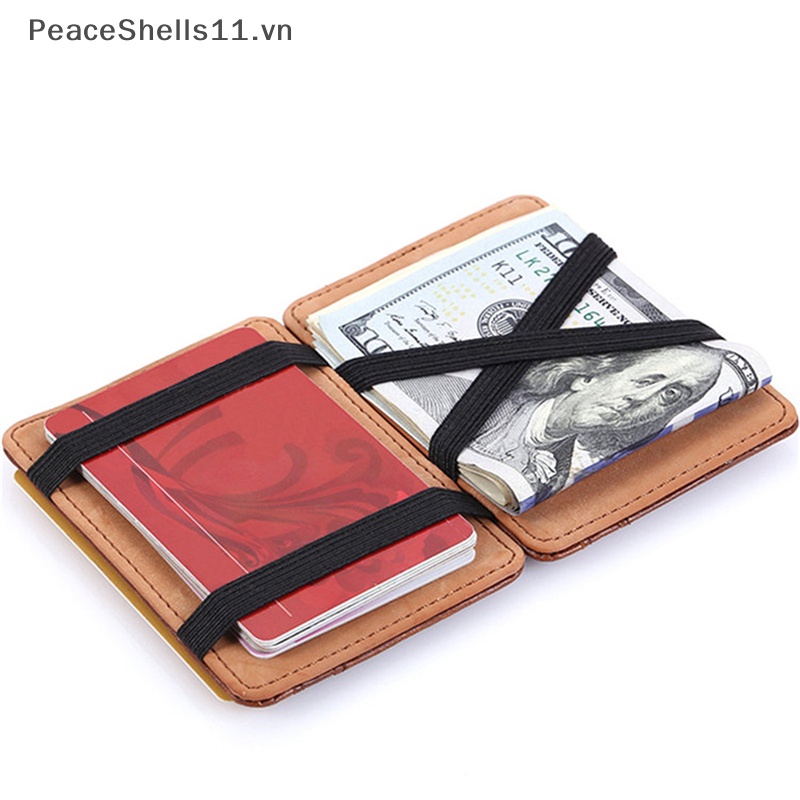 Ví Da Siêu Mỏng Thời Trang Cho Nam