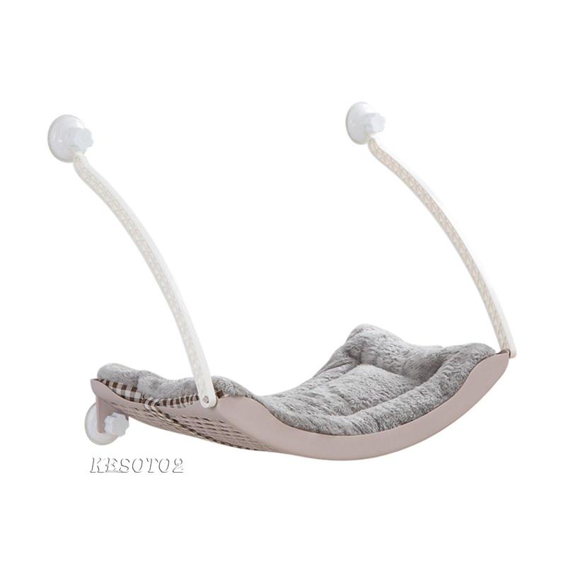 Võng Treo Gắn Cửa Sổ Tiện Dụng Cho Mèo Cưng Kesoto2