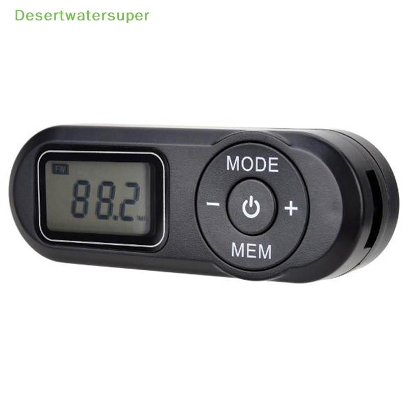 Radio FM Mini 1.1Inch Bỏ Túi Đa Năng