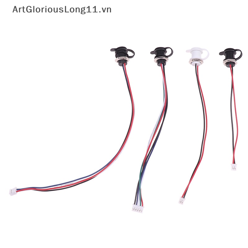 Ổ Cắm Sạc USB Loại C 2 / 4 / 5Pin PH2.0 Không Thấm Nước